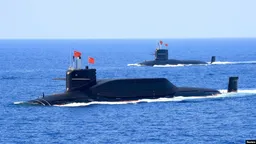 В Китае строят первый в мире корабль-носитель подводных дронов