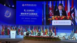 新加坡防长引用孟子名言：以力服人者，非心服也